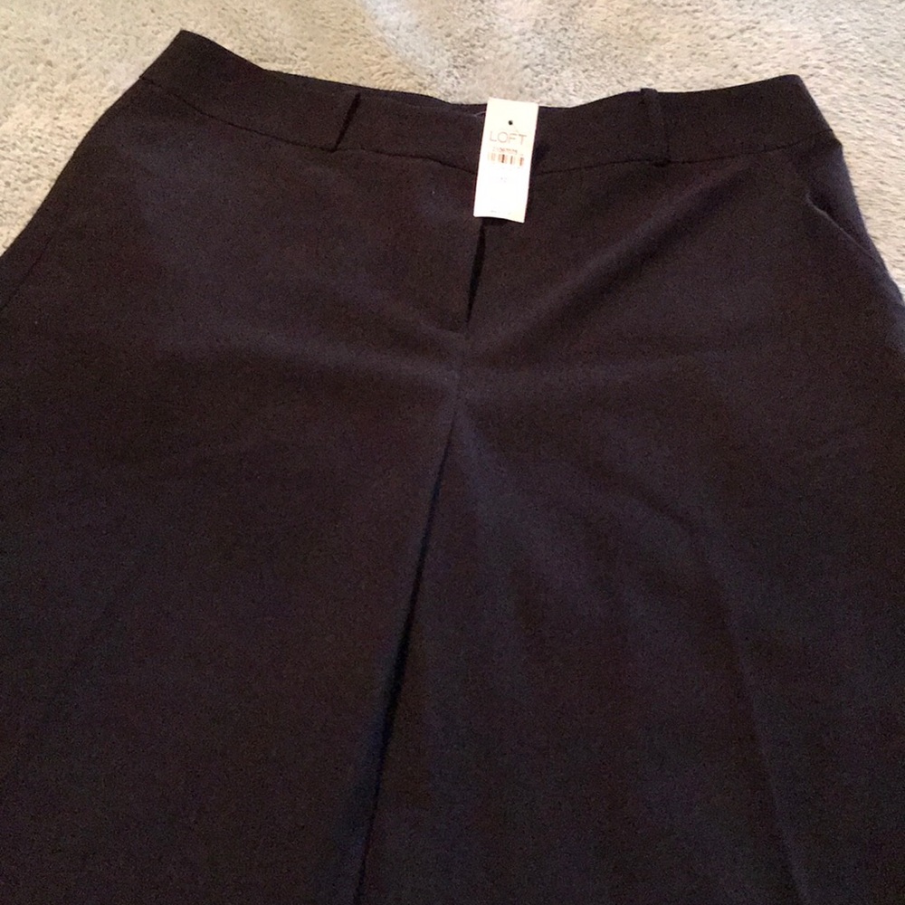 Capri Dress Black Pants from Loft
